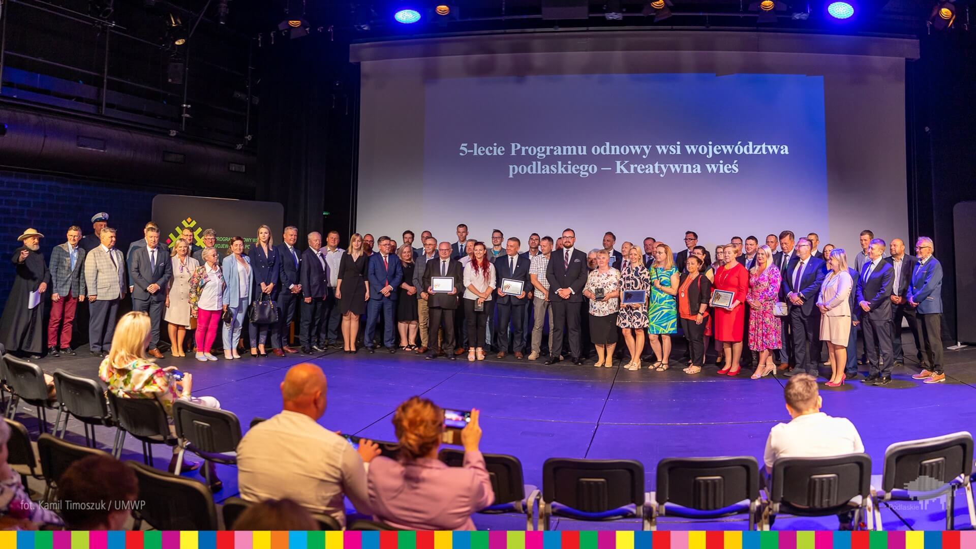 90 gmin skorzystało z Programu Odnowy Wsi Województwa Podlaskiego