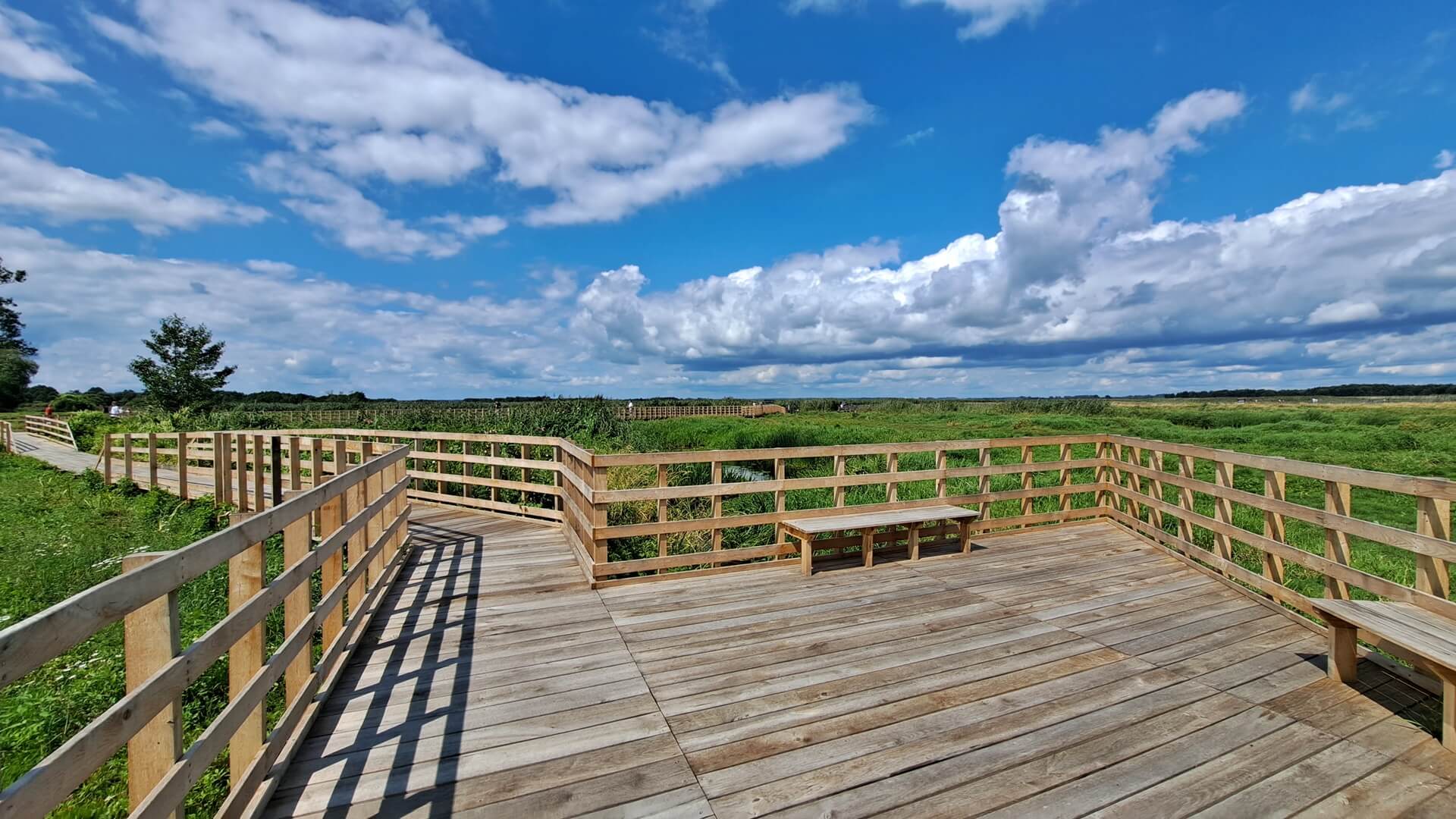 Kładka Śliwno-Waniewo otwarta po remoncie