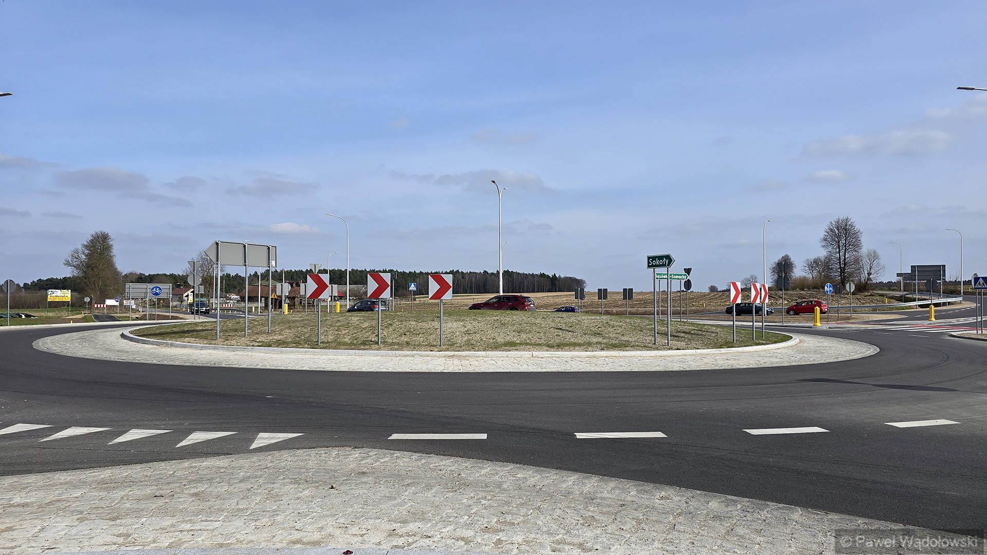 Kierowcy mogą już korzystać z obwodnicy Sokół