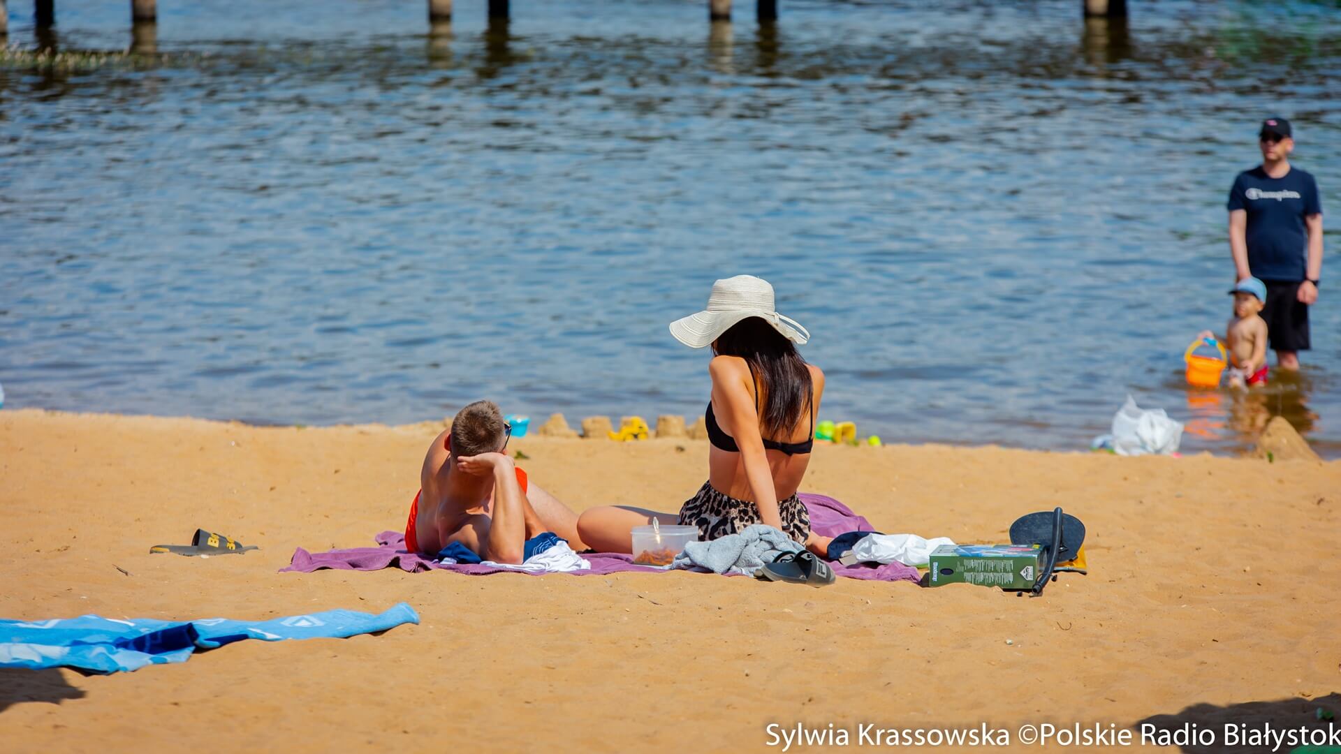 Kolejny już rok latem w Augustowie będzie tylko jedno strzeżone kąpielisko