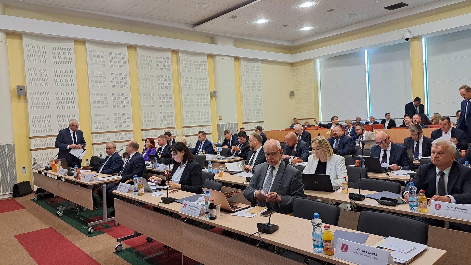 Na sesji sejmiku o projekcie ochrony Puszczy Białowieskiej przez UNESCO