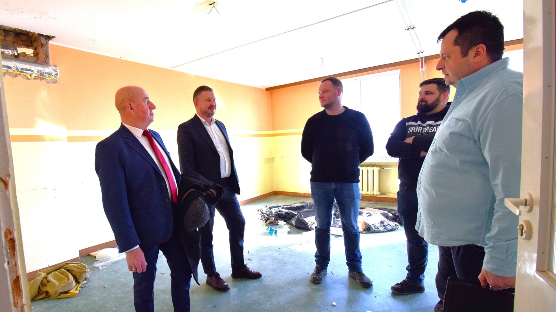 Przebudowany będzie Dom Pomocy Społecznej w Choroszczy