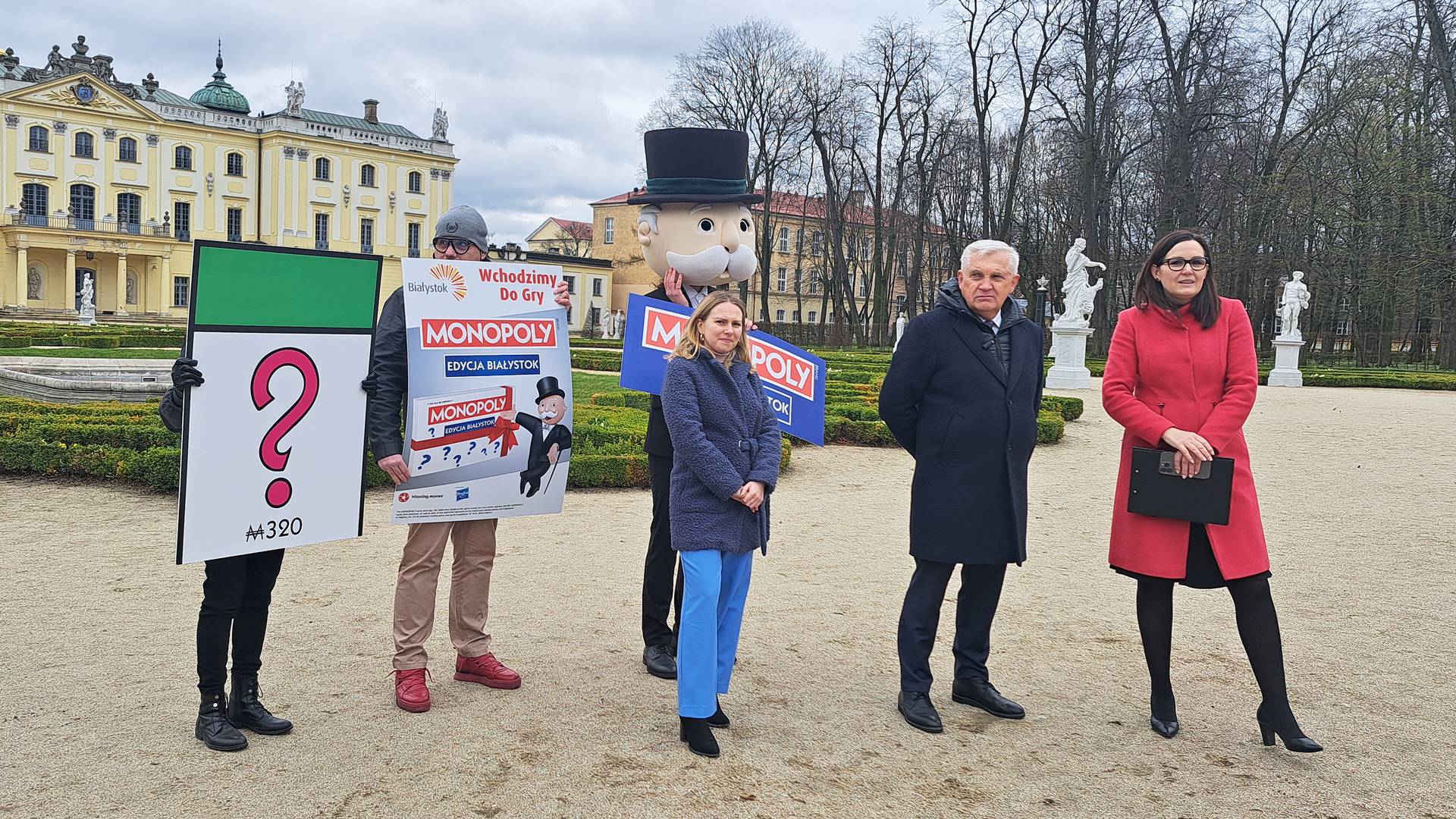 Powstanie białostocka edycja gry planszowej - Monopoly