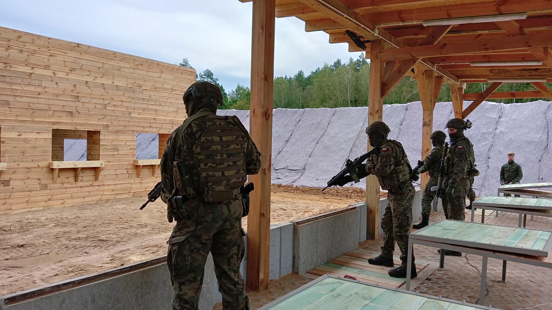 Można już korzystać ze strzelnicy w miejscowości Borysowszczyzna