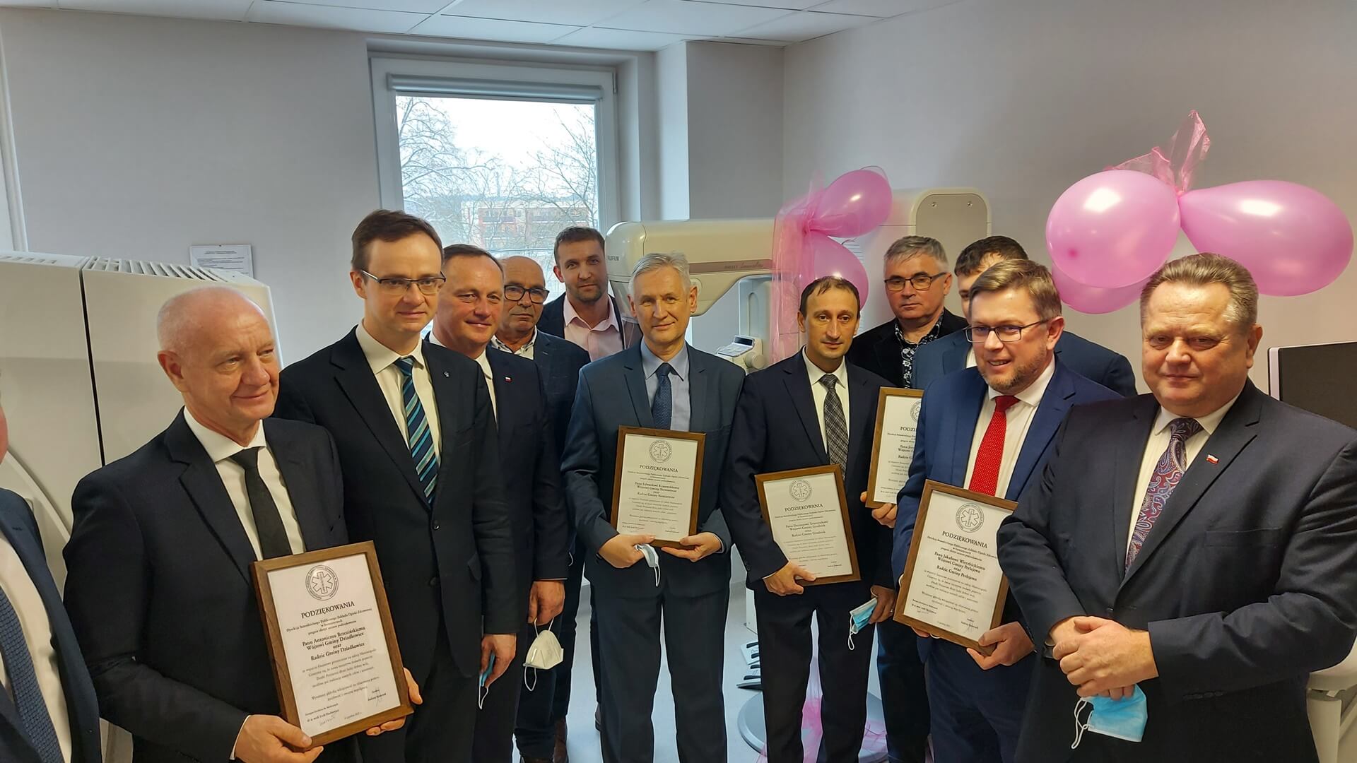 Szpital Powiatowy w Siemiatyczach kupił nowoczesny aparat RTG i mammograf