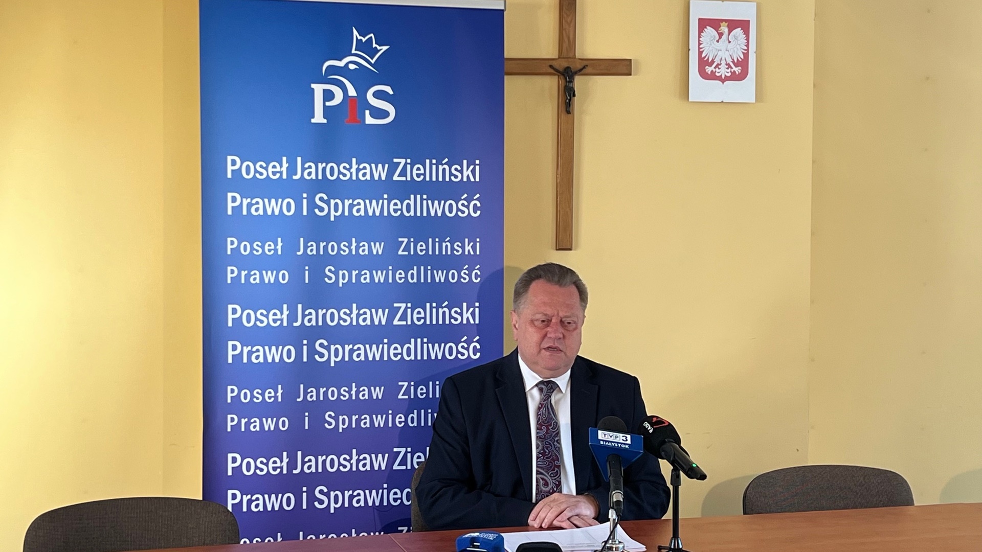 Poseł Zieliński: chcemy utrzymania cen energii elektrycznej i gazu na poziomie dotychczasowym do końca tego roku