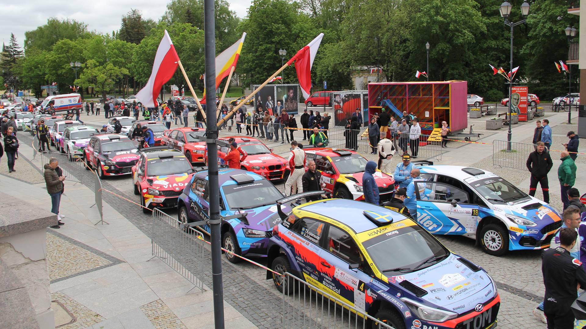 Parada studentów i Rajd Podlaski - będą duże utrudnienia w centrum Białegostoku