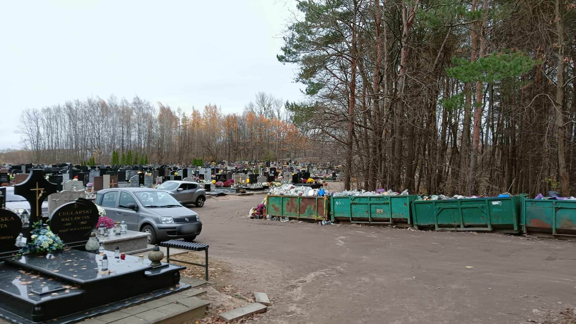 Przez cmentarz w Sokółce ma przebiegać nowa droga - miejscy urzędnicy mają wątpliwości