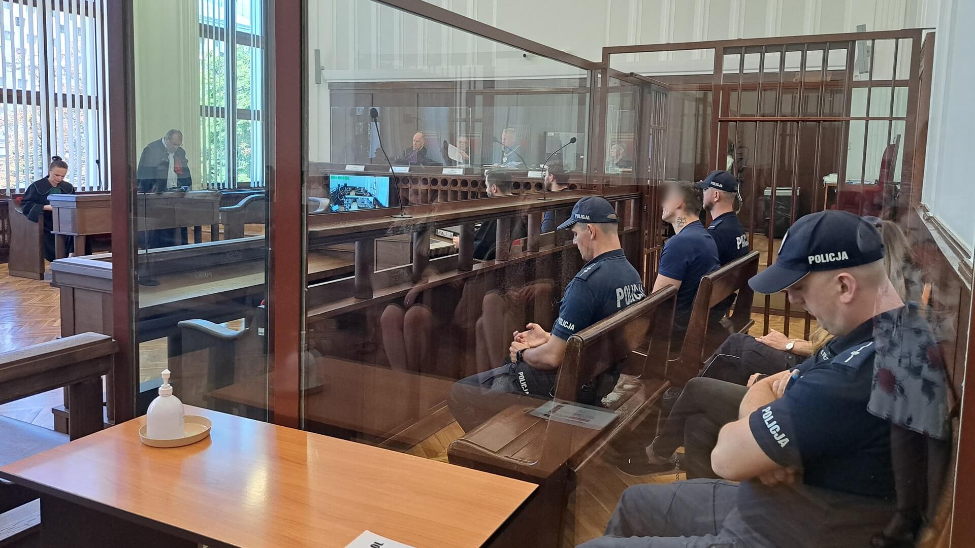 Przed białostockim sądem rozpoczął się proces w sprawie zabójstwa na osiedlu Jaroszówka