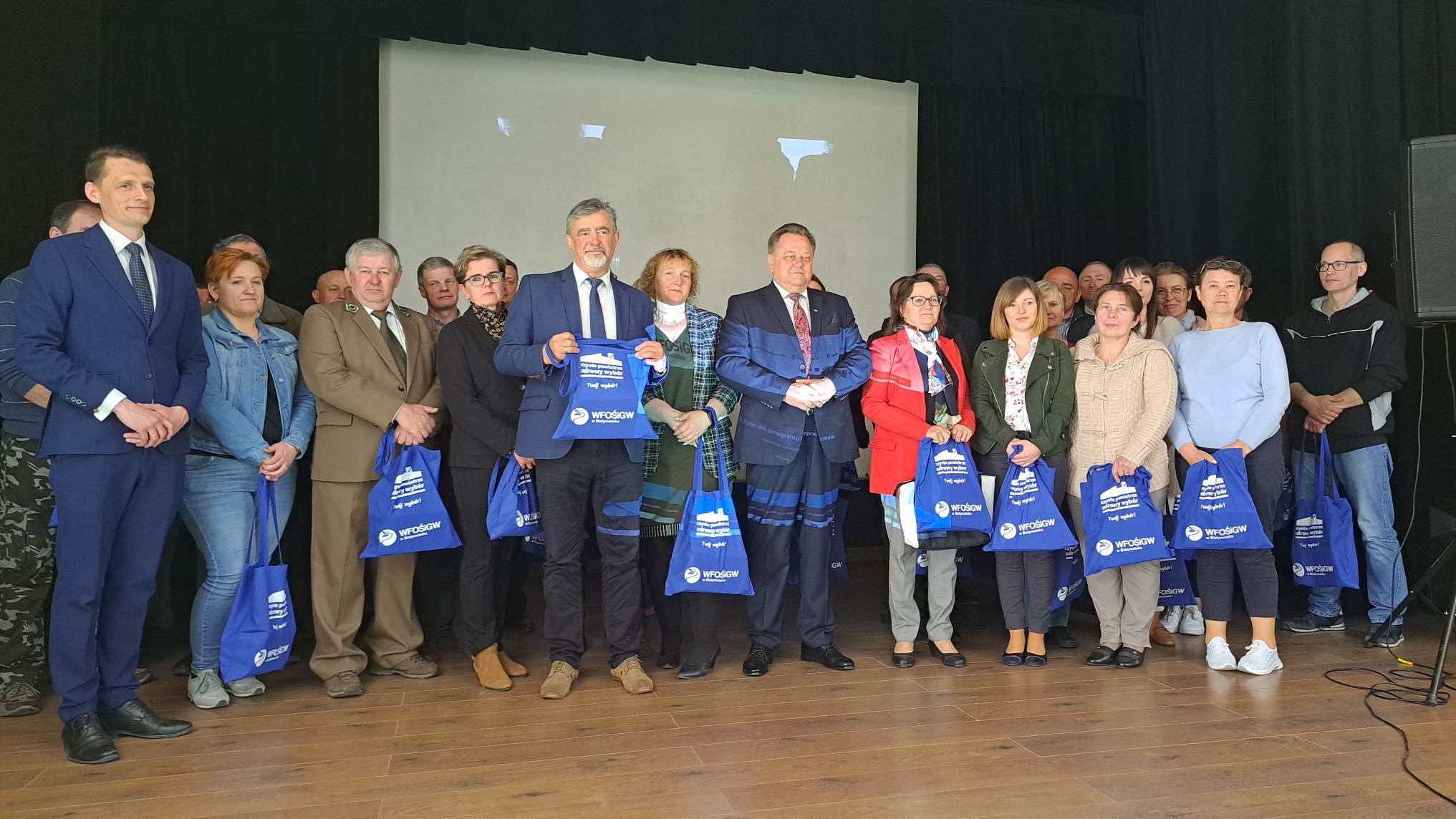 Spotkanie informacyjne dot. programu "Czyste Powietrze" w Lipsku