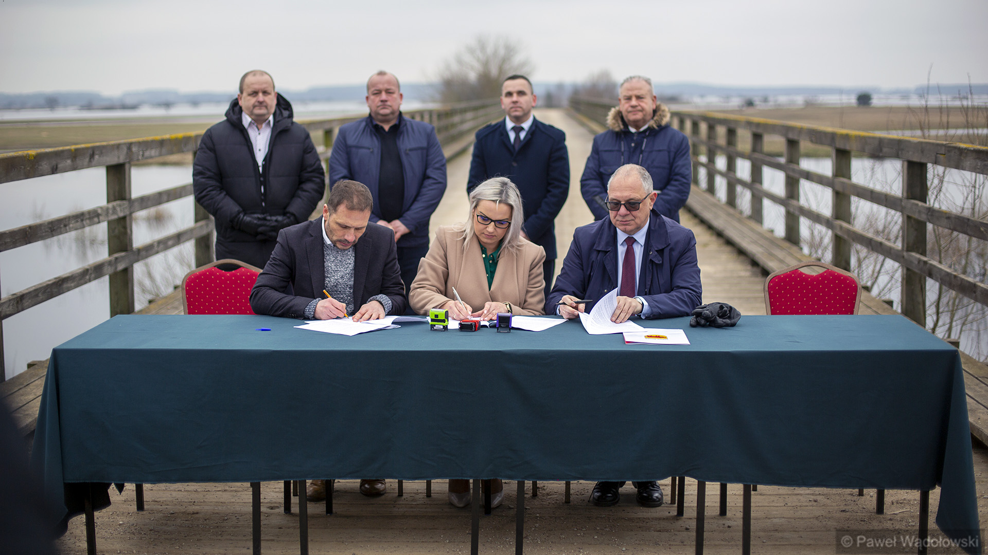 Charakterystyczny most w Bronowie koło Łomży będzie przebudowany