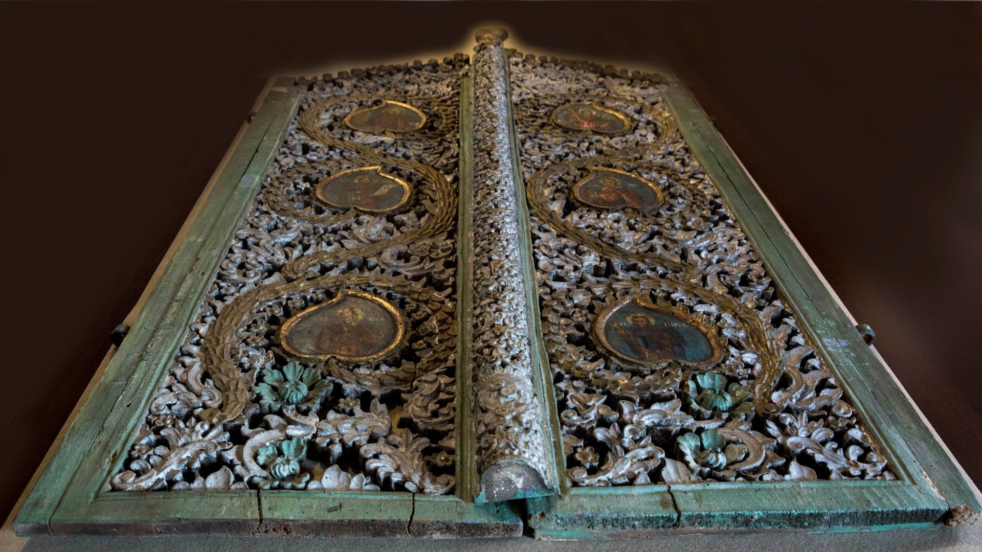 Muzeum Ikon w Supraślu kupiło do kolekcji tzw. rajskie wrota cerkiewne