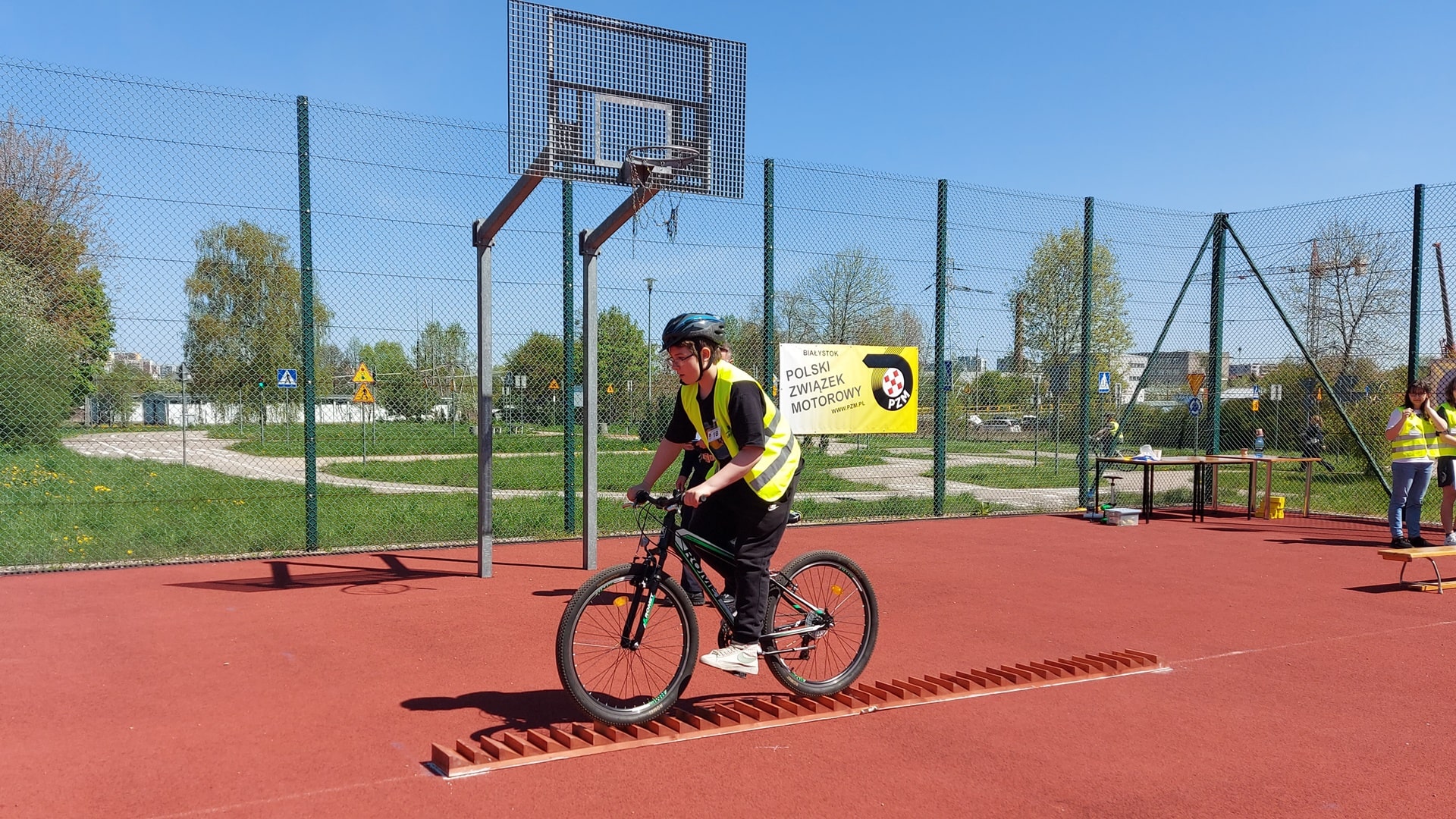 Uczniowie z regionu wzięli udział w eliminacjach Turnieju Bezpieczeństwa w Ruchu Drogowym