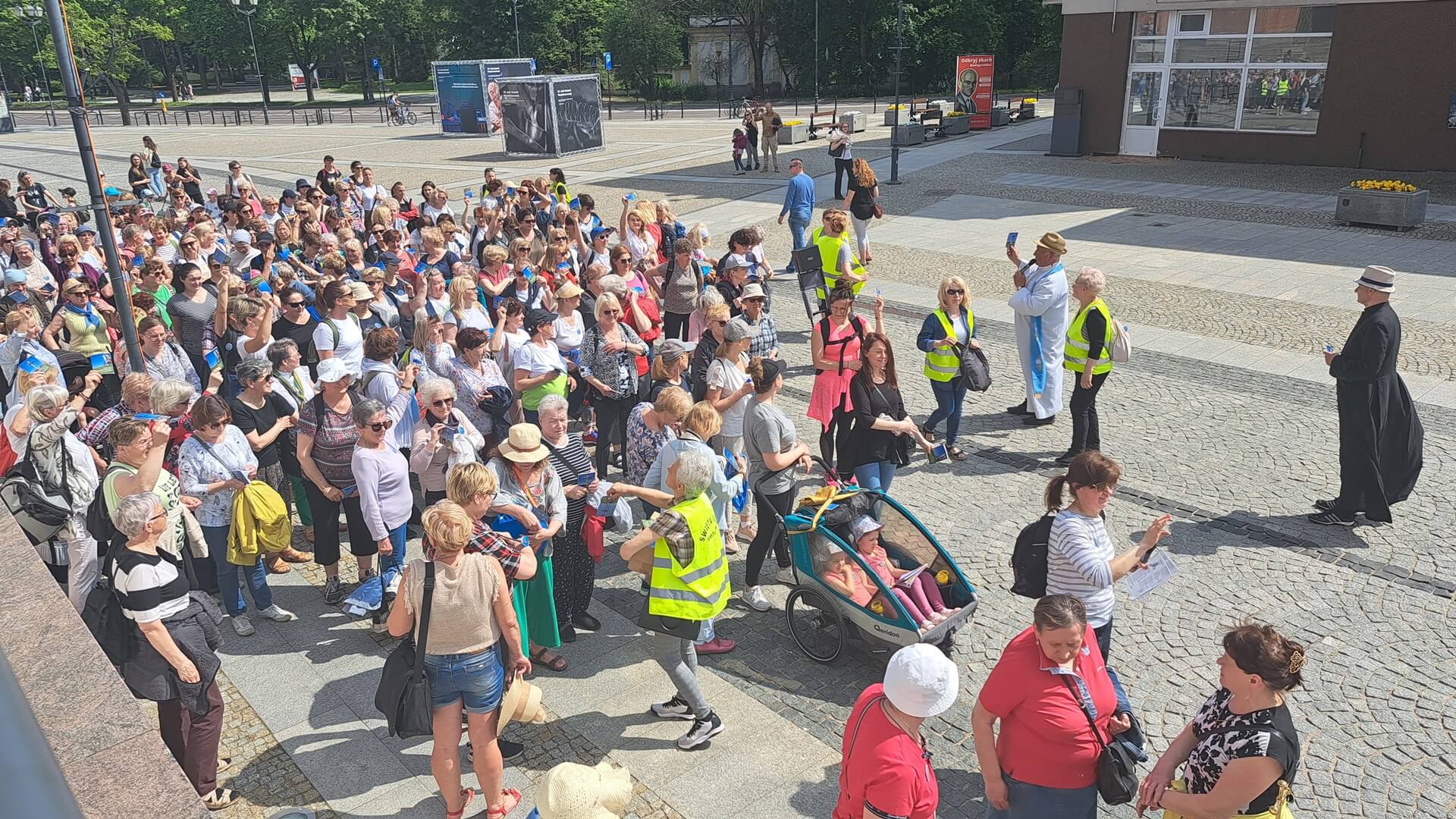 Pielgrzymka do Sanktuarium w Świętej Wodzie