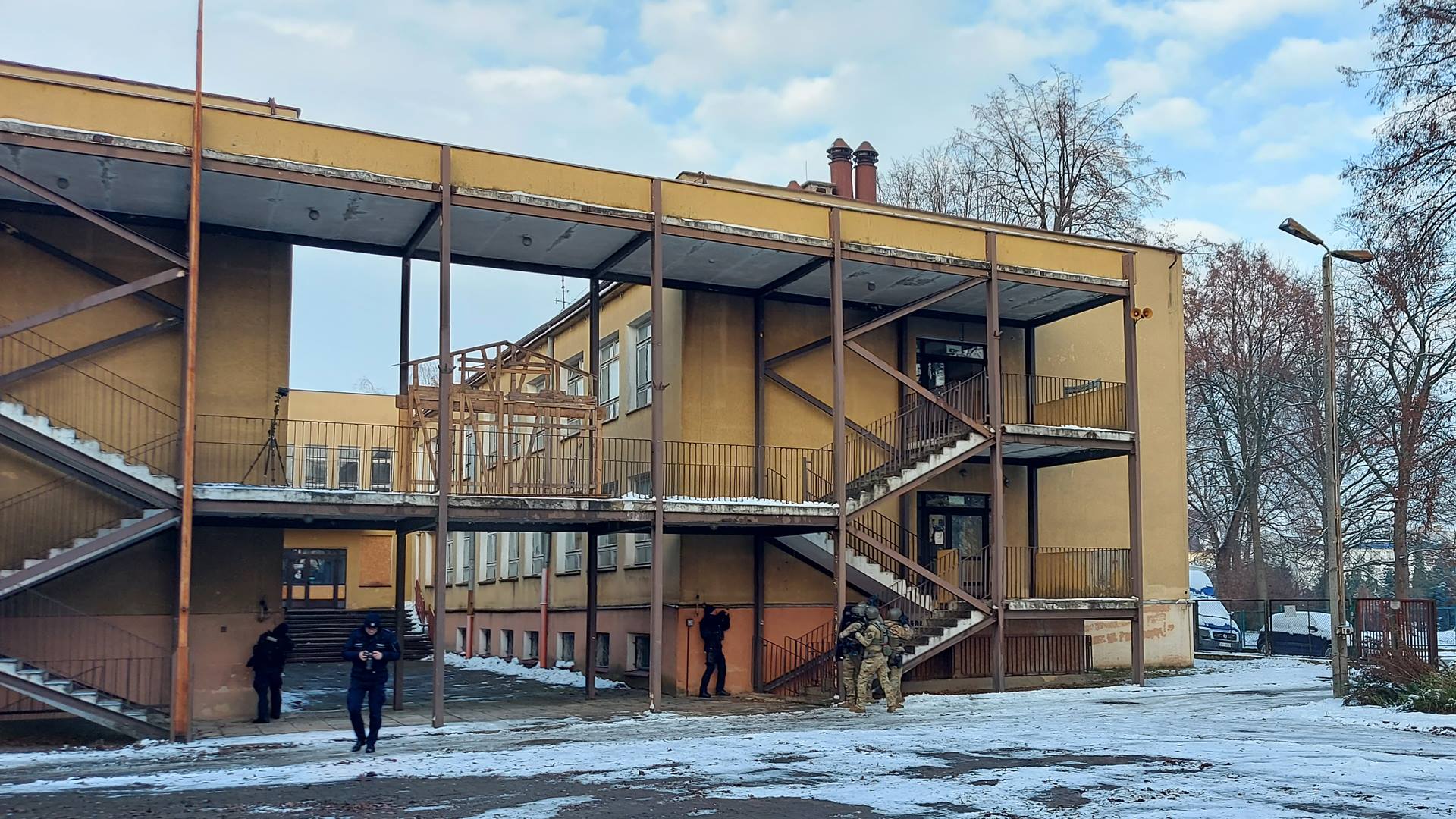 Ponad 200 policjantów ćwiczyło w Białymstoku