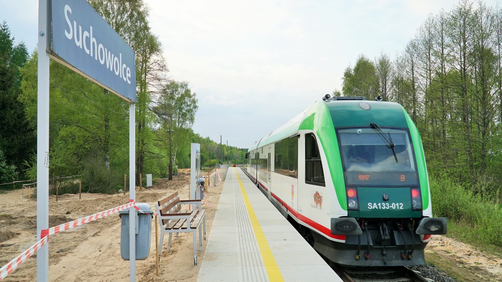 Nowe przystanki kolejowe w Suchowolcach i Kleszczelach mają być gotowe jeszcze w tym roku