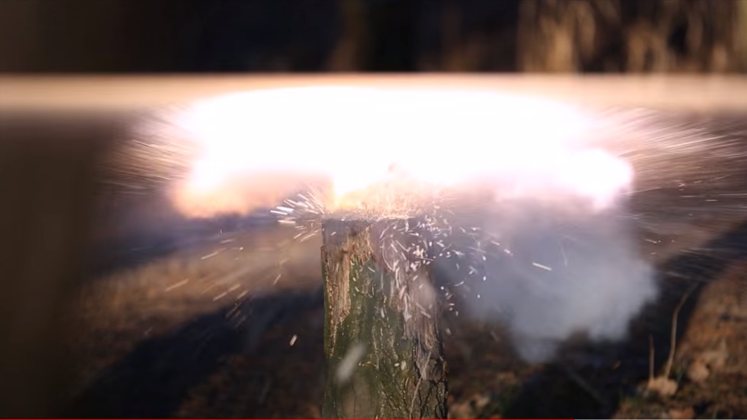 Nawet niewielka petarda może wyrządzić dużą krzywdę - eksperyment naszego dziennikarza