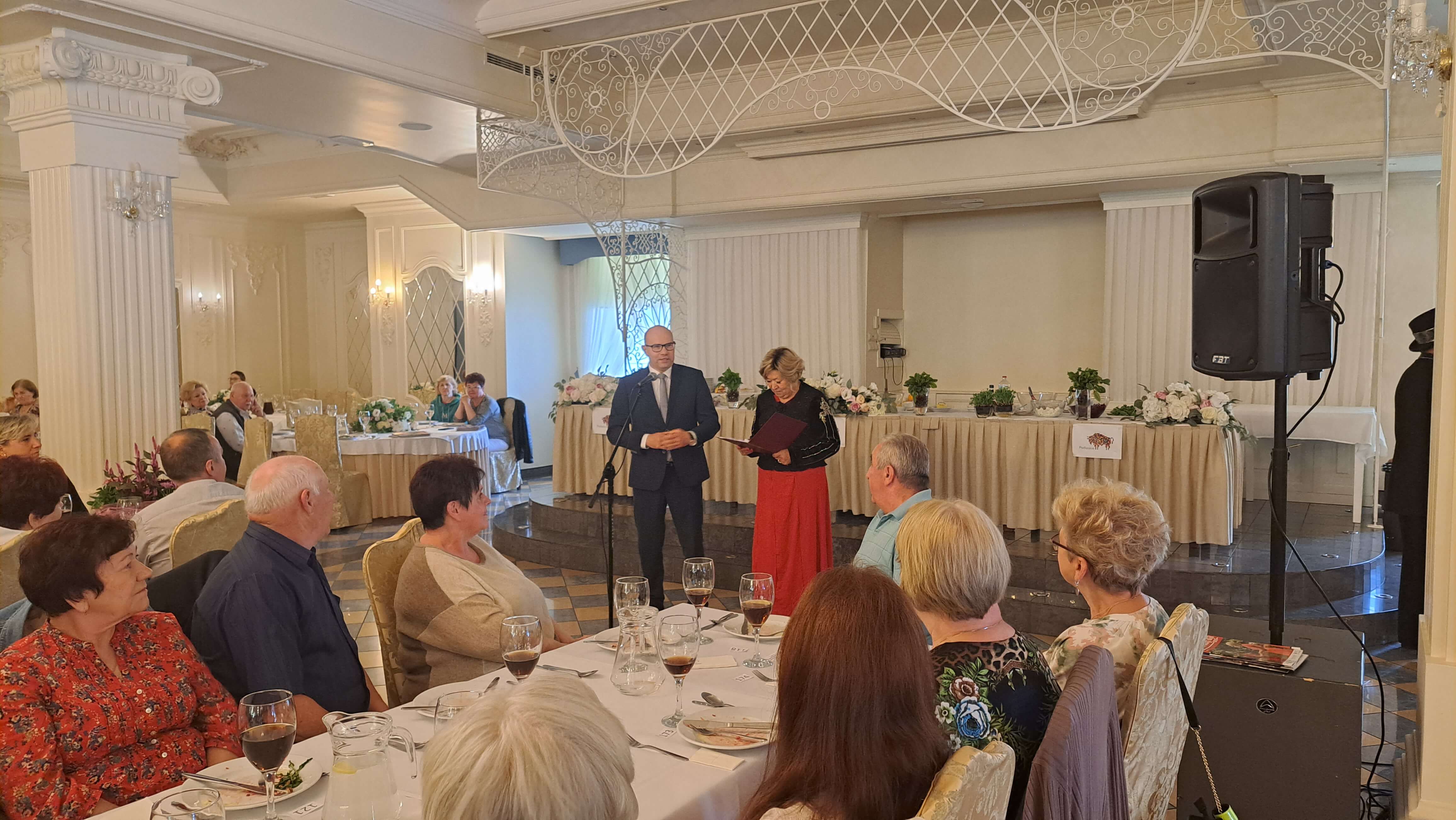 Niemal 300 osób z całego regionu wzięło udział w "Spotkaniu z kulturą przy stole"