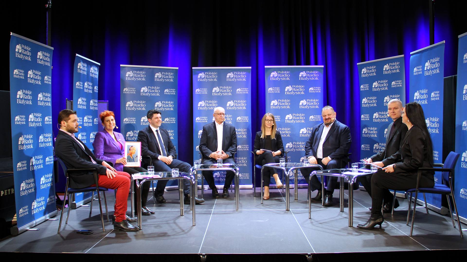 Kolejne debaty wyborcze w Polskim Radiu Białystok - tym razem kandydatów do sejmiku województwa z okręgów 3 i 4