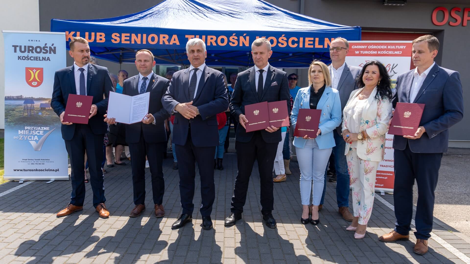 Nowe kluby powstaną w Podlaskiem z programu Senior Plus