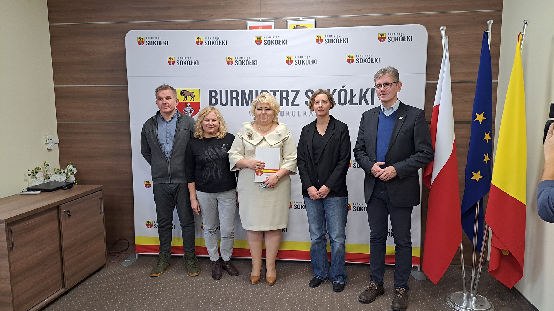 Podlascy parlamentarzyści oraz mieszkańcy i burmistrz Sokółki alarmują w sprawie wycinki w Puszczy Knyszyńskiej