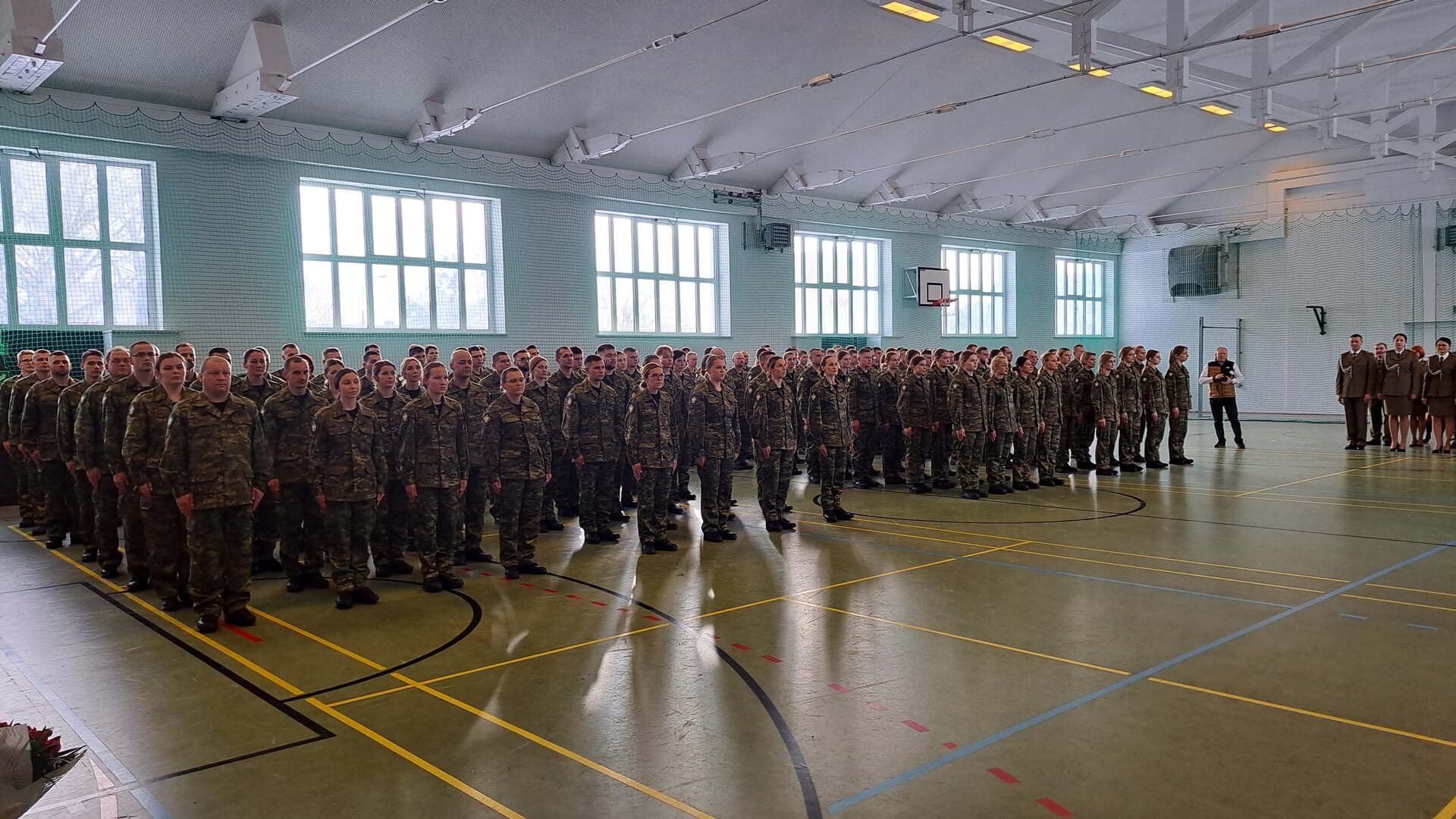 Podlaski Oddział Straży Granicznej ma 65 nowych funkcjonariuszy