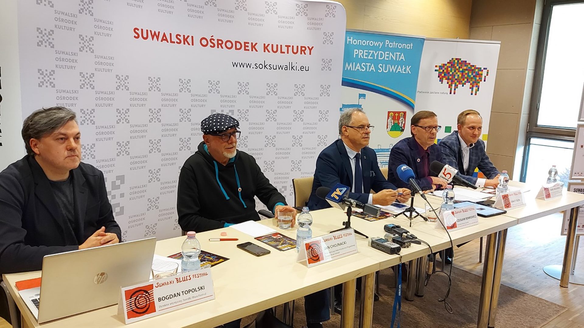 Na 15. edycji Suwałki Blues Festiwal będzie ponad 30 koncertów