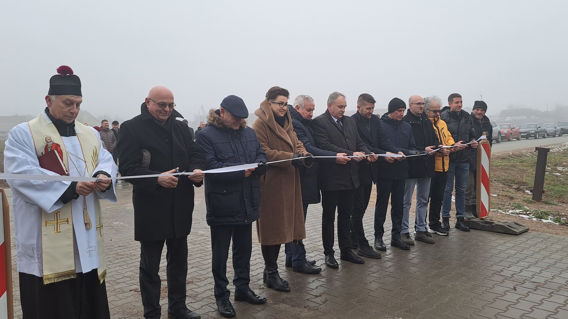 W gminie Jedwabne oddano do użytku nową drogę