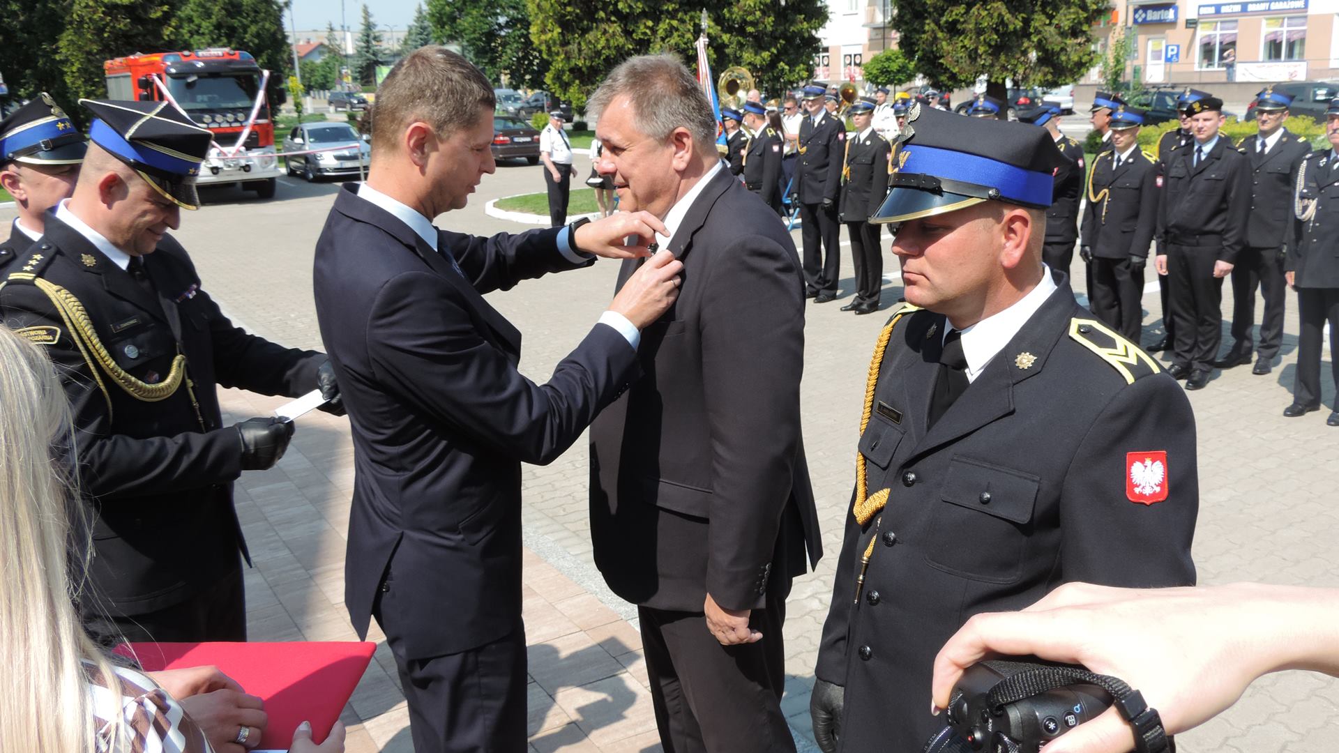 Powiatowy Dzień Strażaka w Wysokiem Mazowieckiem