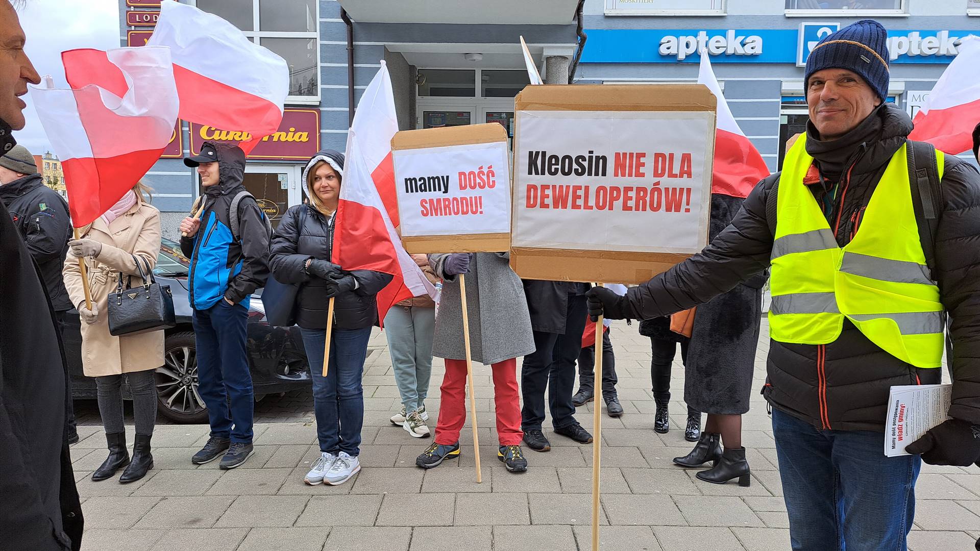 Mieszkańcy Kleosina domagają się budowy obwodnicy Kleosina i Horodnian