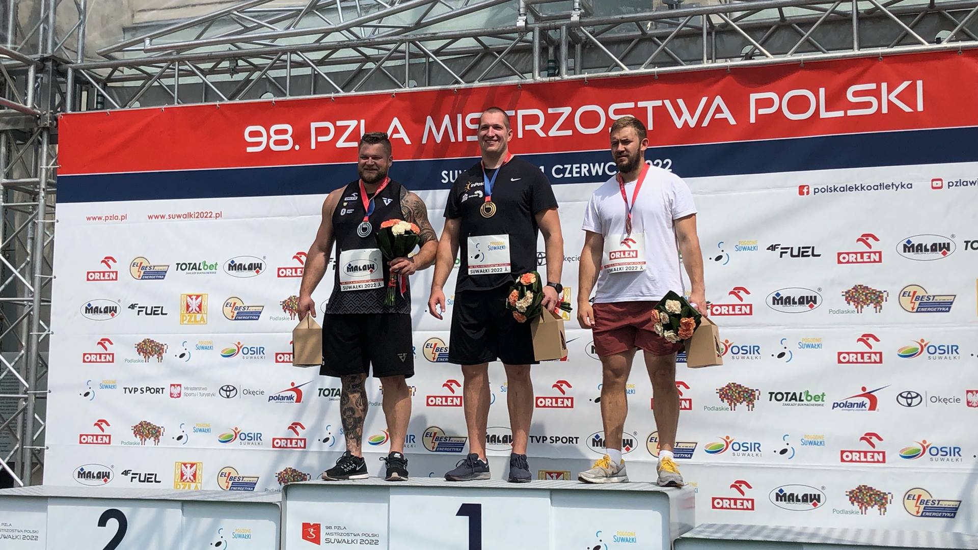 Lekkoatletyczne MP w Suwałkach: Wojciech Nowicki mistrzem Polski w rzucie młotem