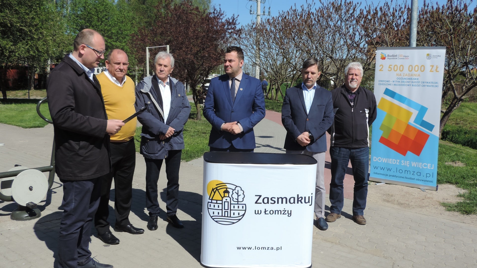 Mieszkańcy Łomży mogą zgłaszać pomysły do przyszłorocznego budżetu obywatelskiego