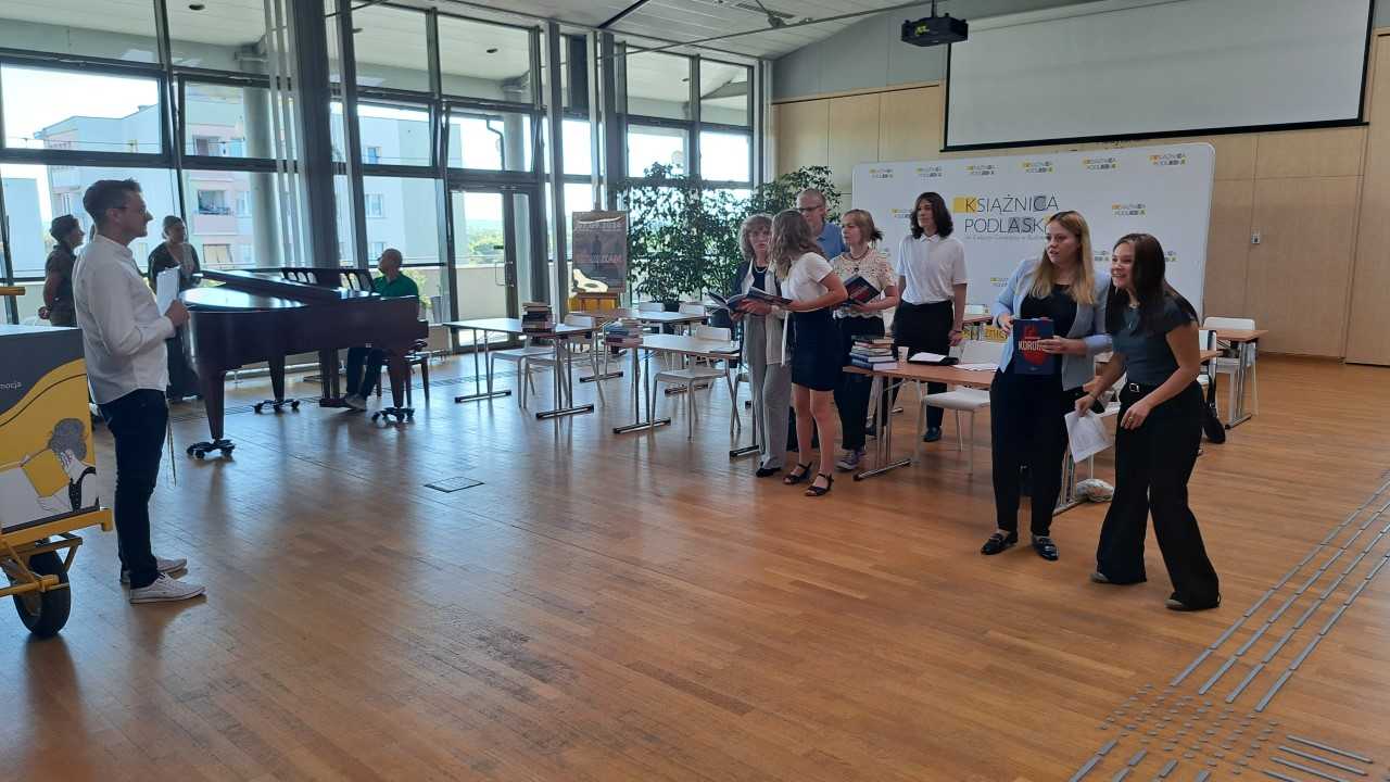 Narodowe Czytanie. Artyści-amatorzy przygotowują nietypową formę "Kordiana"