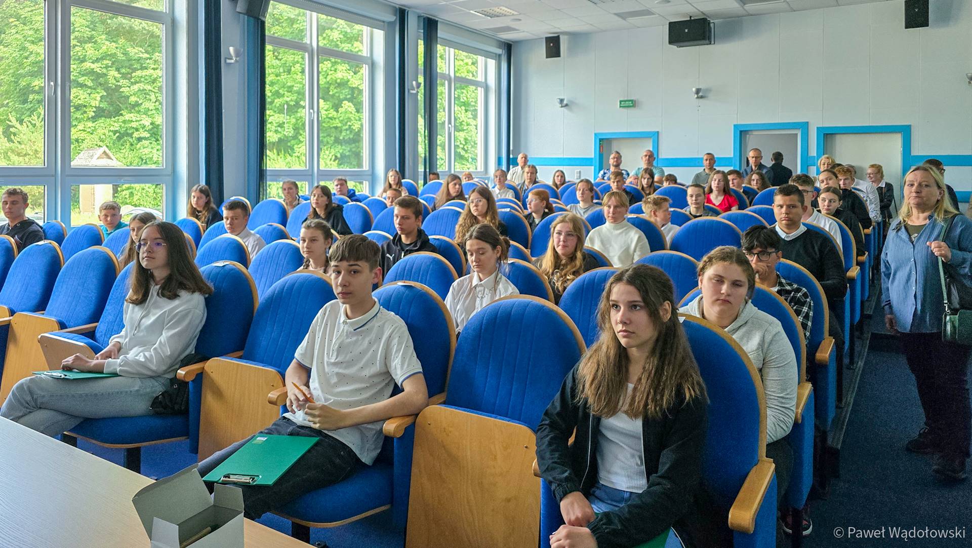 Uczniowie biorą udział w finale wojewódzkim konkursu wiedzy o Biebrzańskim Parku Narodowym