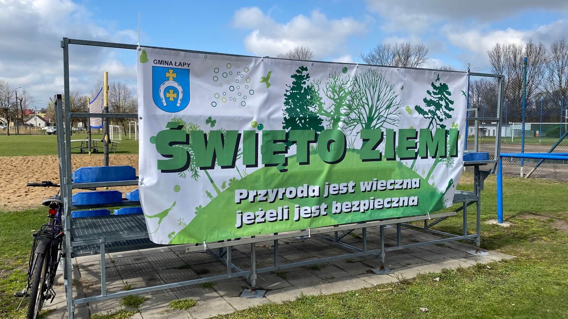 Mieszkańcy Łap posprzątali swoją okolicę