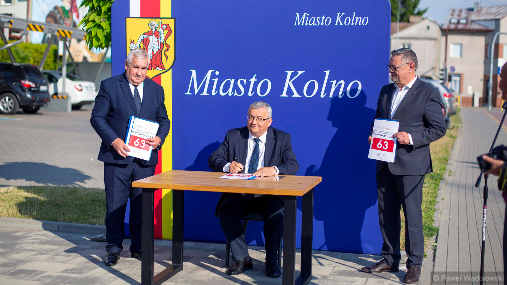 Będzie dalszy ciąg modernizacji drogi krajowej nr 63 w rejonie Kolna - powstanie obwodnica