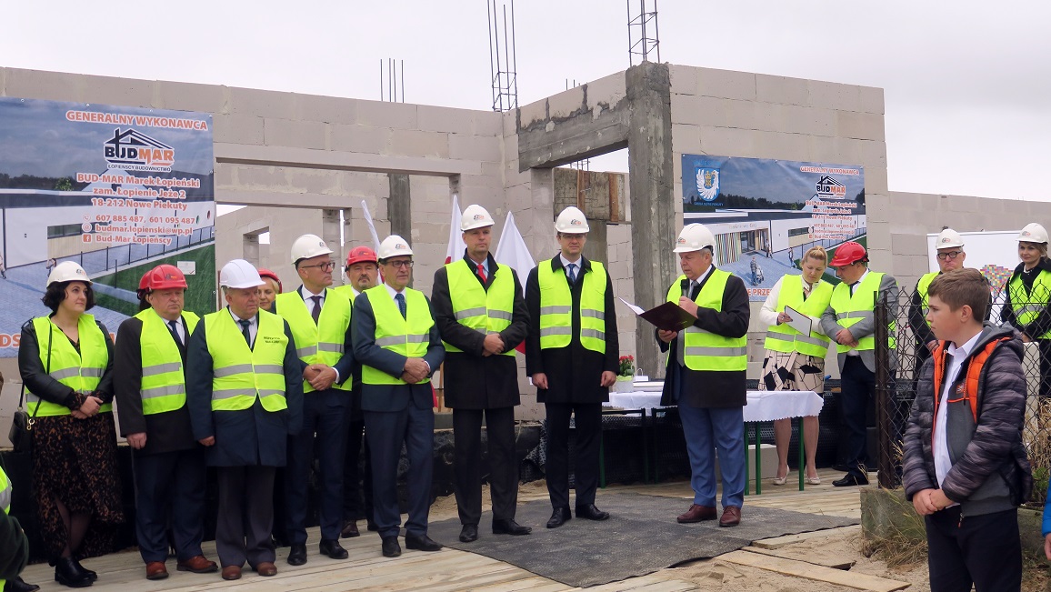 Dwa nowe przedszkola powstają w gminie Nowe Piekuty