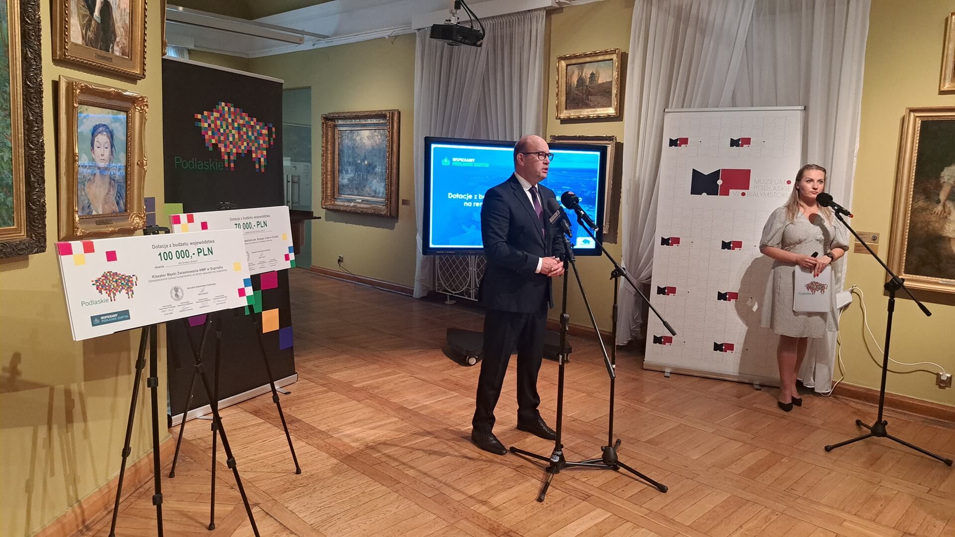 Zarząd województwa podlaskiego przyznał dotacje na prace przy zabytkach