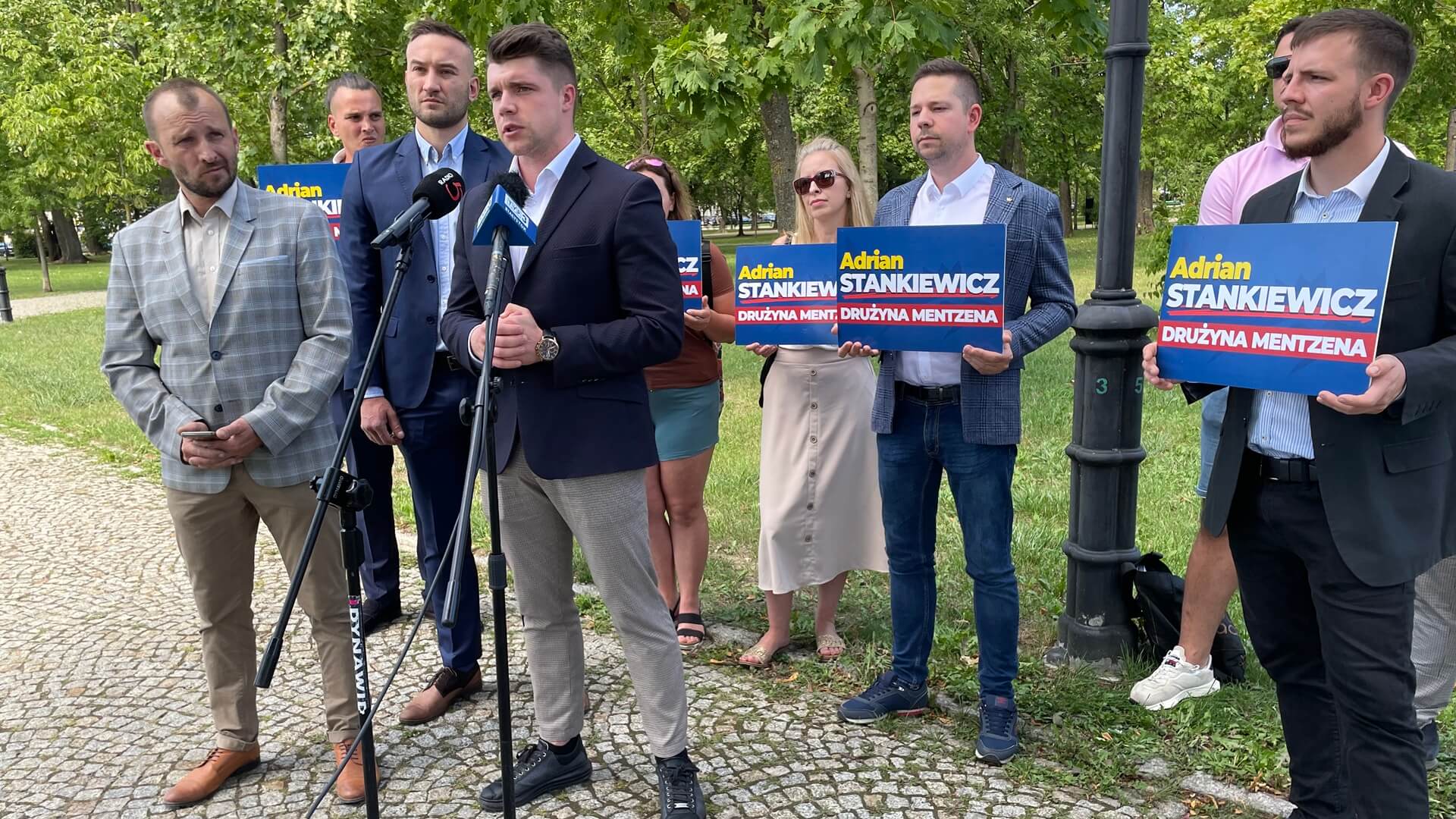 Suwałki - Konfederacja zaprezentowała kandydatów do parlamentu