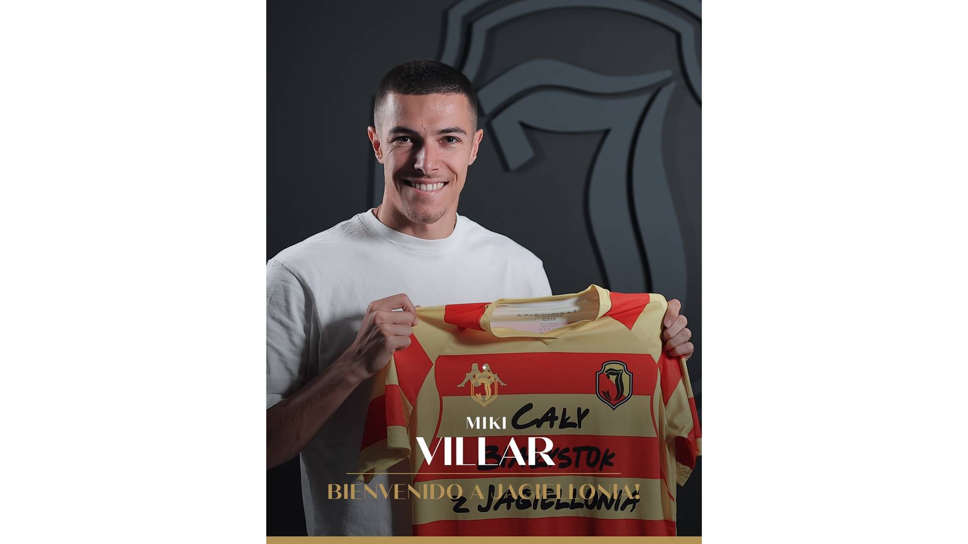 Hiszpan Villar w Jagiellonii Białystok