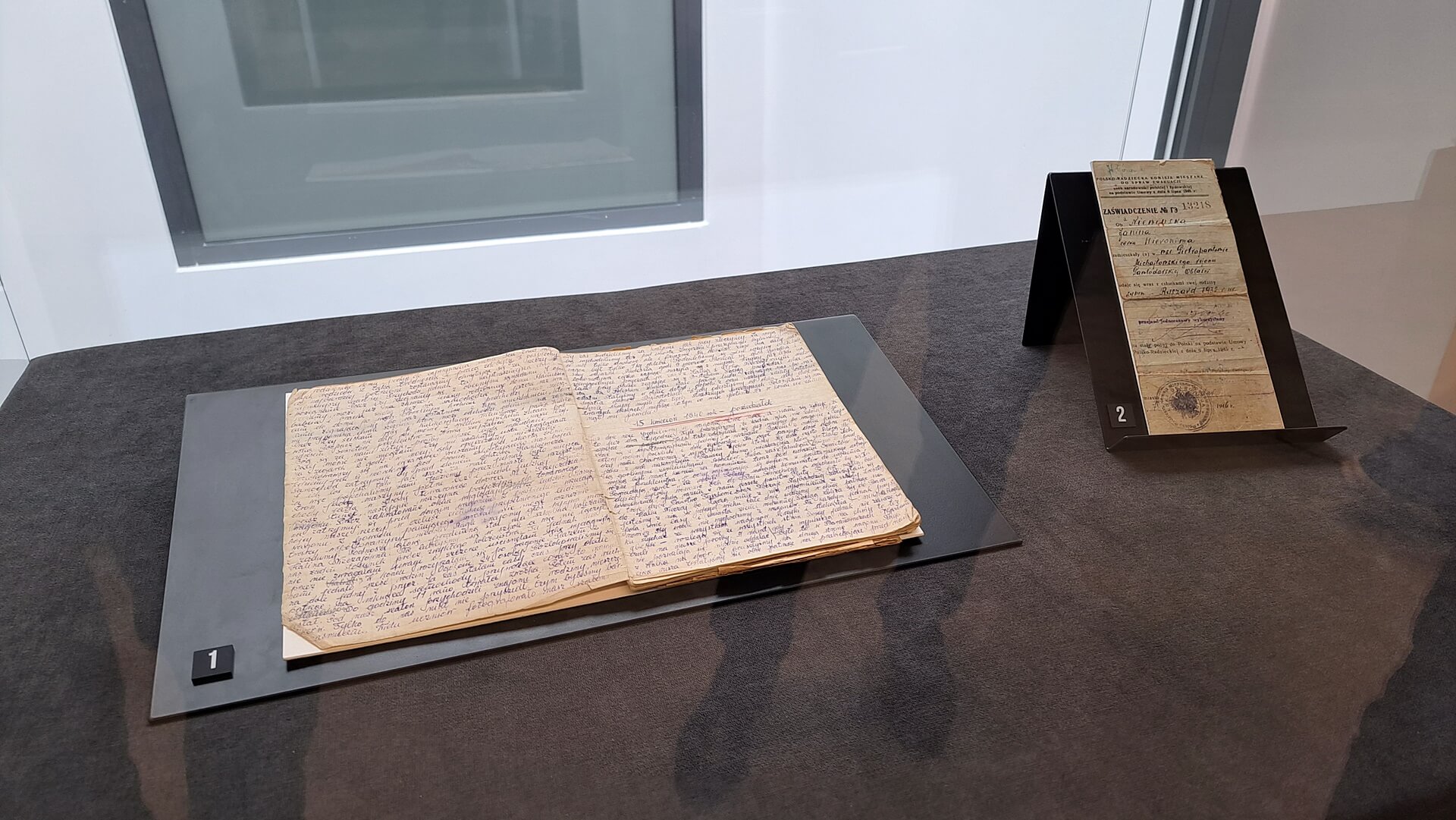 Pamiętnik Anny Niwińskiej eksponatem miesiąca w Muzeum Pamięci Sybiru