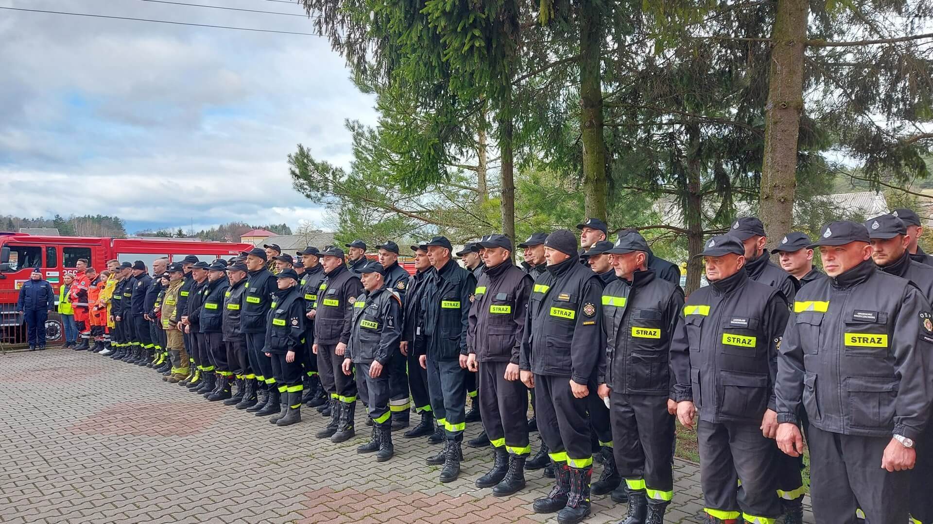 Jednostki OSP z gminy Łomża wzięły udział w manewrach wodno-lądowych