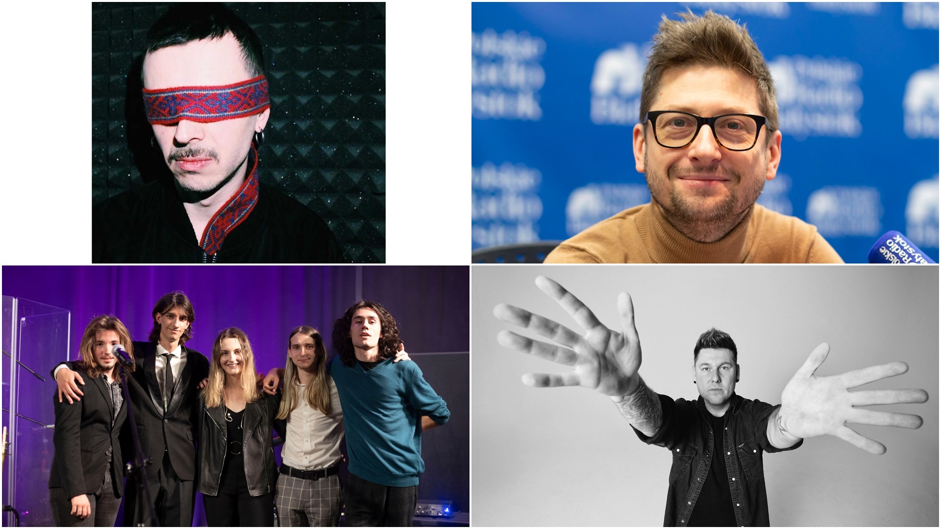 Swada, Jarmo i La Venders zostali wybrani najlepszymi podlaskimi muzykami 2023