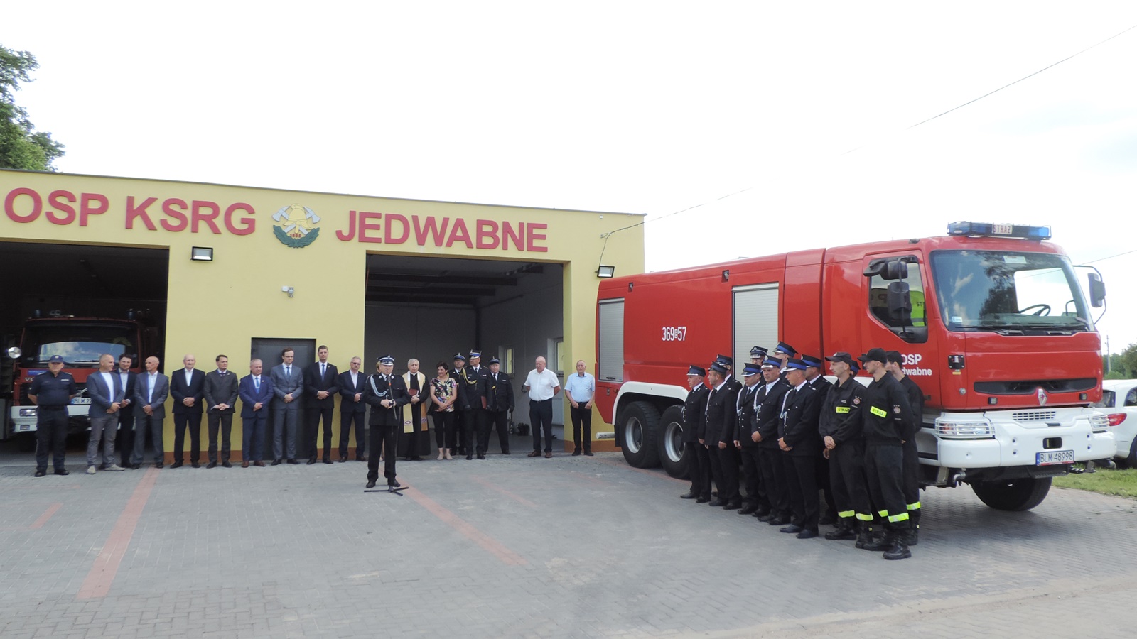 Wozy strażackie trafiły do OSP w Jedwabnem i Mątwicy