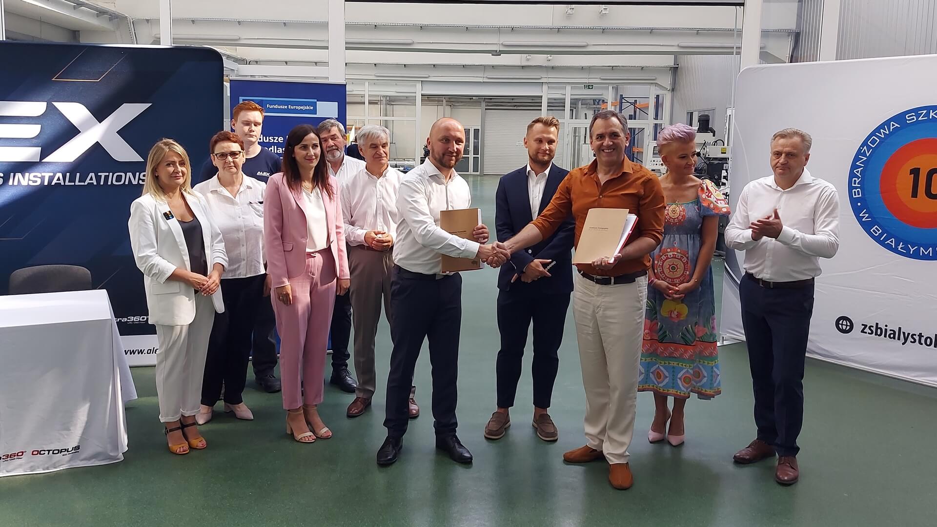 200 uczniów skorzysta z praktycznej nauki zawodu we współpracy z firmami