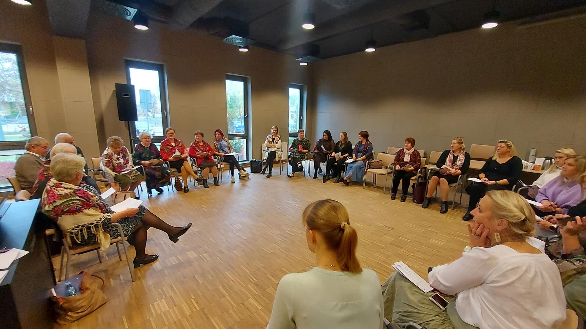 Warsztaty pieśni tradycyjnych Suwalszczyzny