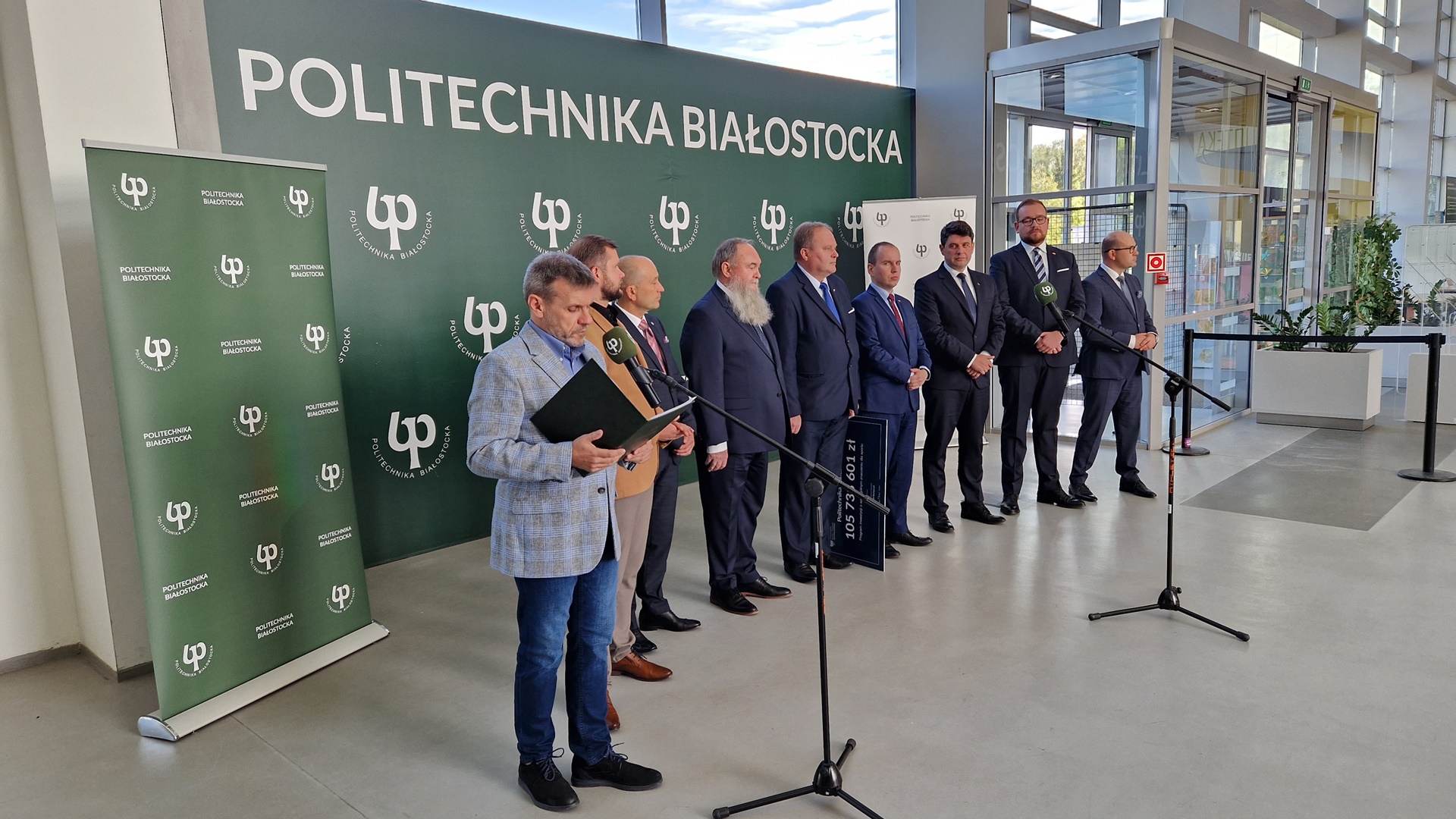 Ponad 105 milionów złotych z ministerstwa sportu na halę sportowo-widowiskową na Politechnice Białostockiej