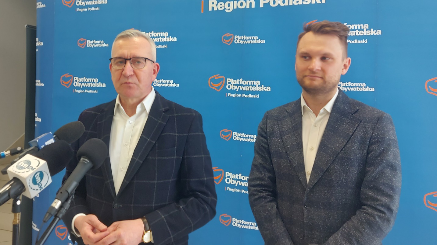 Podlascy działacze PO promują pomysł utworzenia "babciowego"