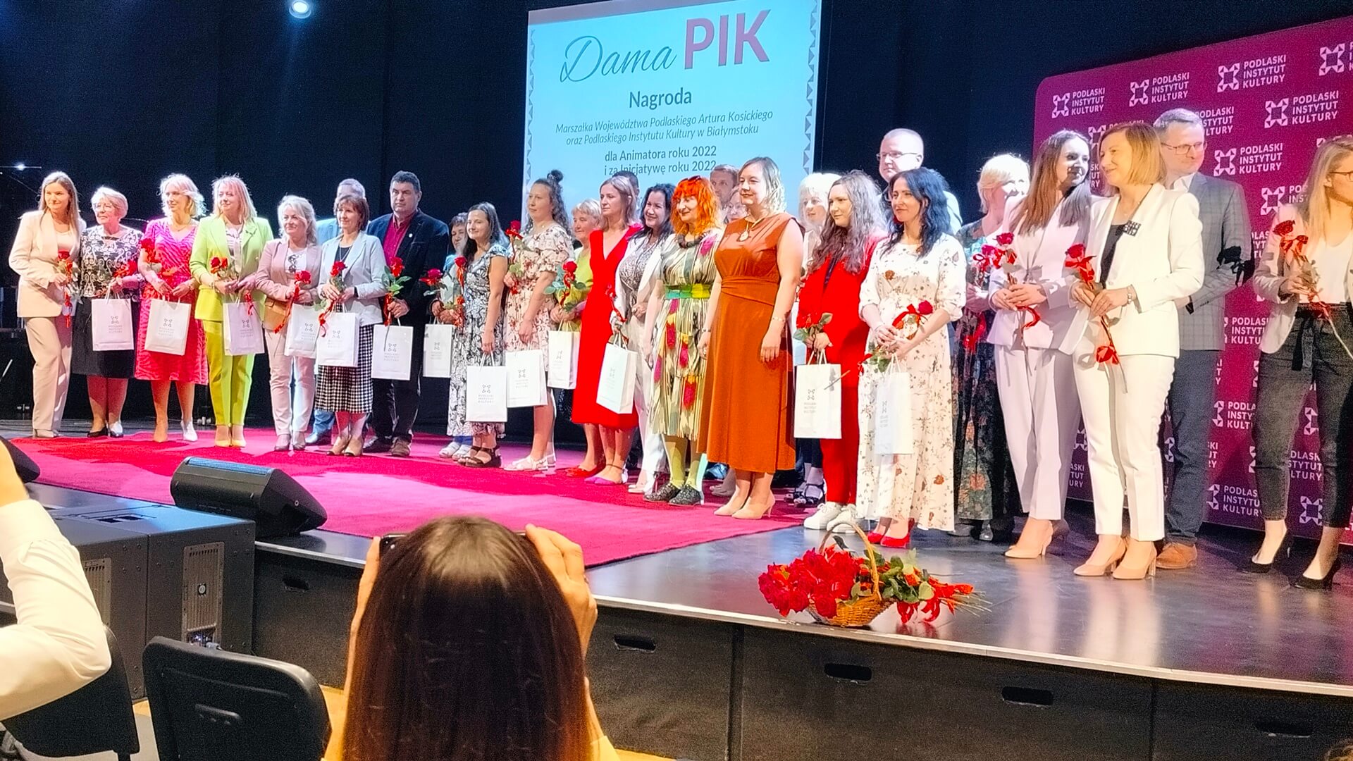 Dama PIK -  wyniki konkursu na najlepszą inicjatywę i najlepszego animatora kultury w regionie