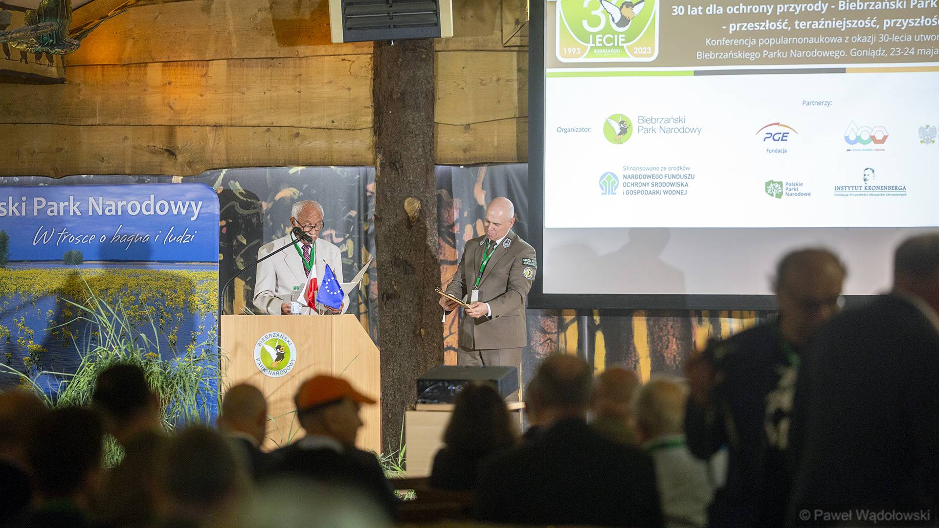 Biebrzański Park Narodowy obchodzi 30. rocznicę utworzenia